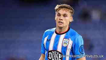 Archie Collins talks Huddersfield Town frustration and new standards set