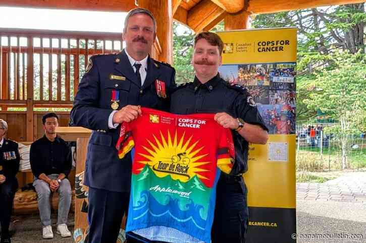 ‘This makes it real’: Tour de Rock team presented with official jerseys in Saanich