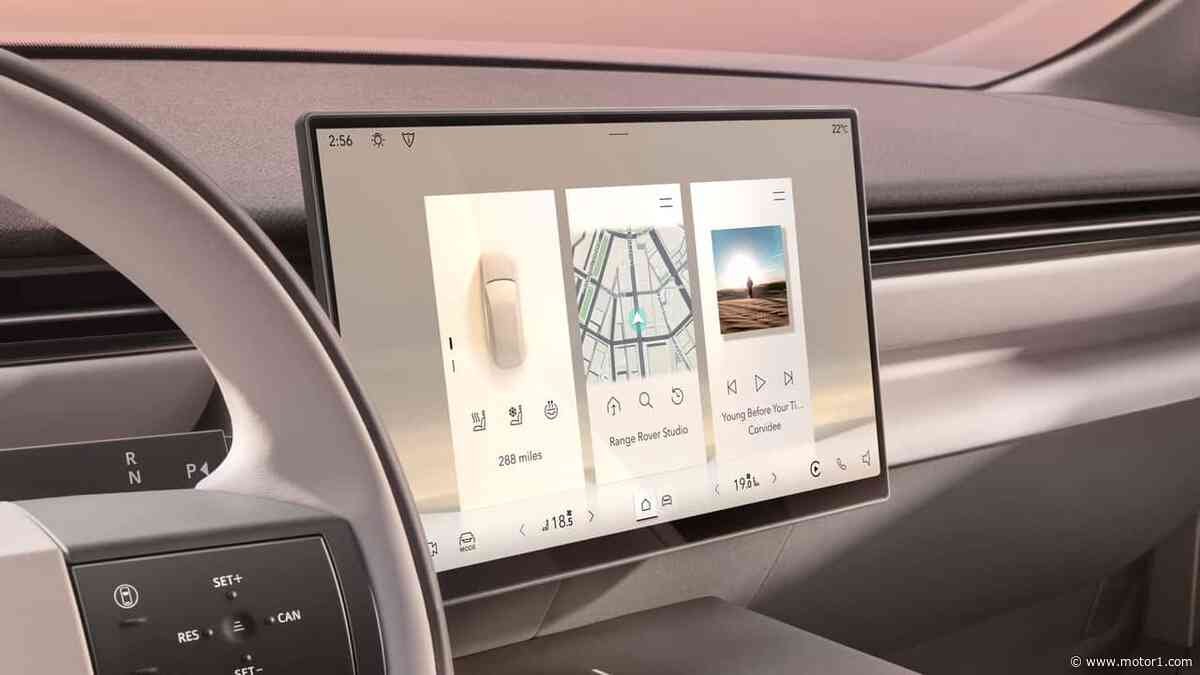 Range Rover Promises To Shrink Screens As Drivers Get Tired Of Too Much Tech