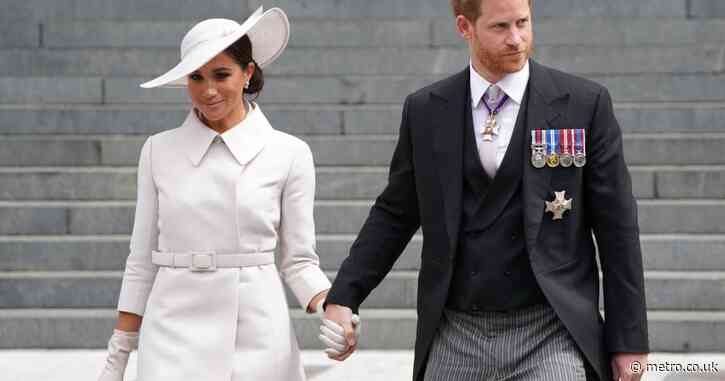 Meghan Markle and Prince Harry mocked on SNL UK after moving back from US