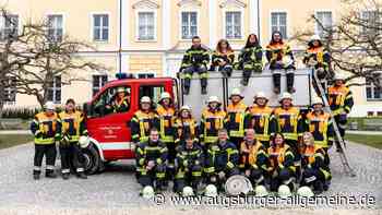 Die Freiwillige Feuerwehr Roggenburg will ihr Jubiläum mit dem ganzen Ort feiern