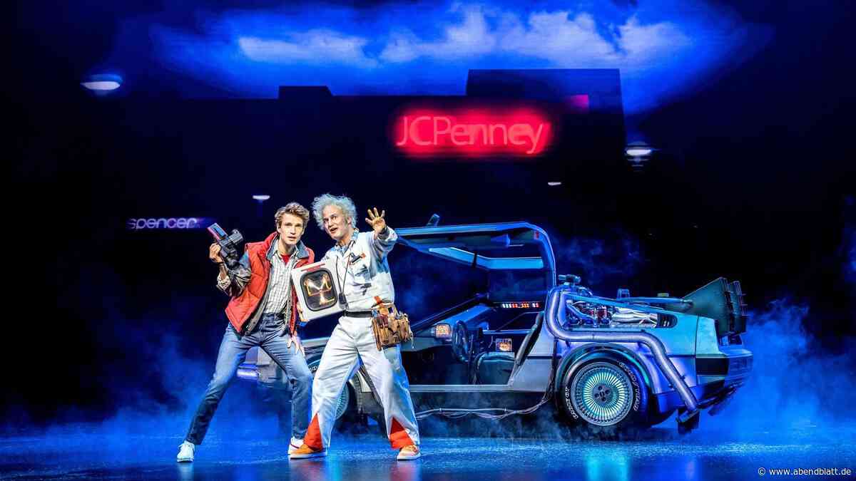 „Zurück in die Zukunft“: Hamburg für wichtigen Musical-Preis nominiert