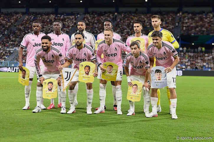Three factors holding Juventus back this season
