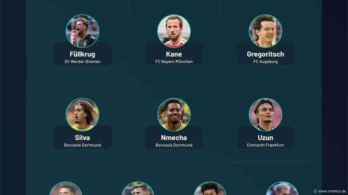 FanPuls: Mit BVB-Trio und einem Werder-Rückkehrer - das ist EURE Elf des 3. Spieltags