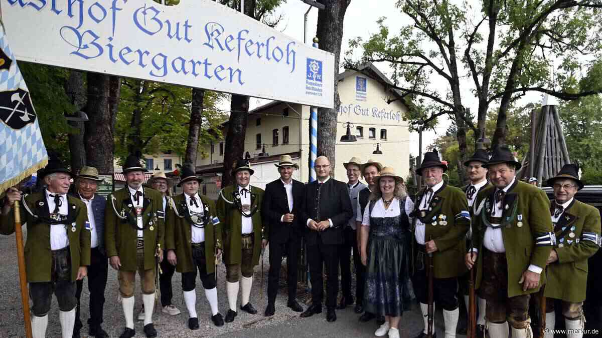 BBV-Generalsekretär beim Keferloher Montag: „Den letzten Diesel verfahren wir beim Demonstrieren"