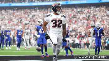 Who got the ball Sunday? How Montgomery, Irving emerged from RB committees
