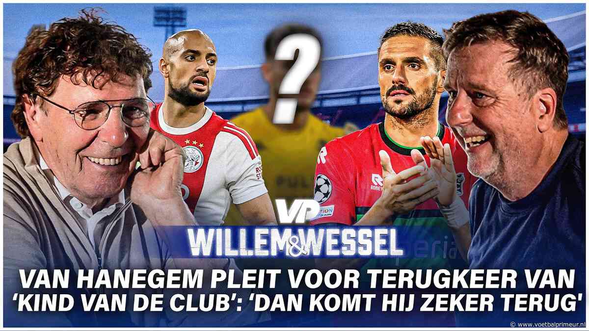 Van Hanegem over Ajax-aanwinst: 'Iedereen is lyrisch, zo bijzonder is hij niet...'