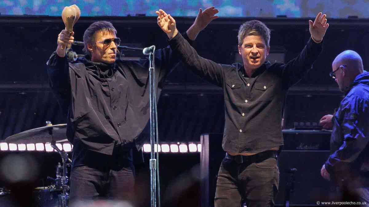 Oasis confirm 2027 tour in major announcement