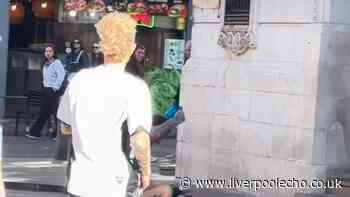 Man arrested after Celtic fan attacked on Slater Street