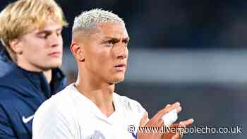 Richarlison decision confirmed for Liverpool clash as Tottenham stance clear after Everton drama