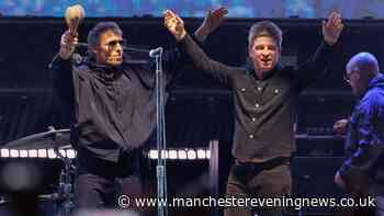 Oasis 2027 tour confirmed with Liam and Noel Gallagher to play 38 dates