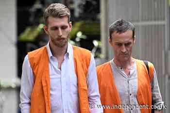 British drug smuggling arrests soar in Asia as young travellers face death penalty