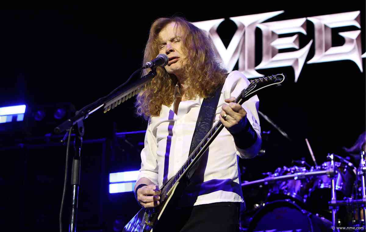 Megadeth’s Dave Mustaine shares who he thinks would make the modern ‘Big Four’ of thrash metal