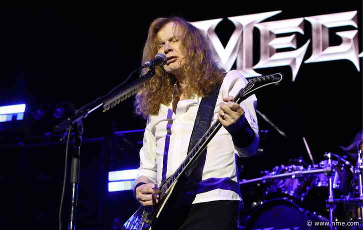 Megadeth’s Dave Mustaine shares who he thinks would make the modern ‘Big Four’ of thrash metal