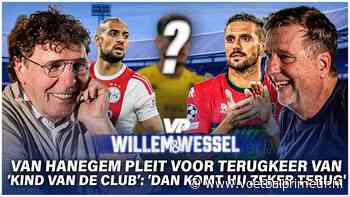 Van Hanegem over Ajax-aanwinst: 'Iedereen is lyrisch, zo bijzonder is hij niet...'