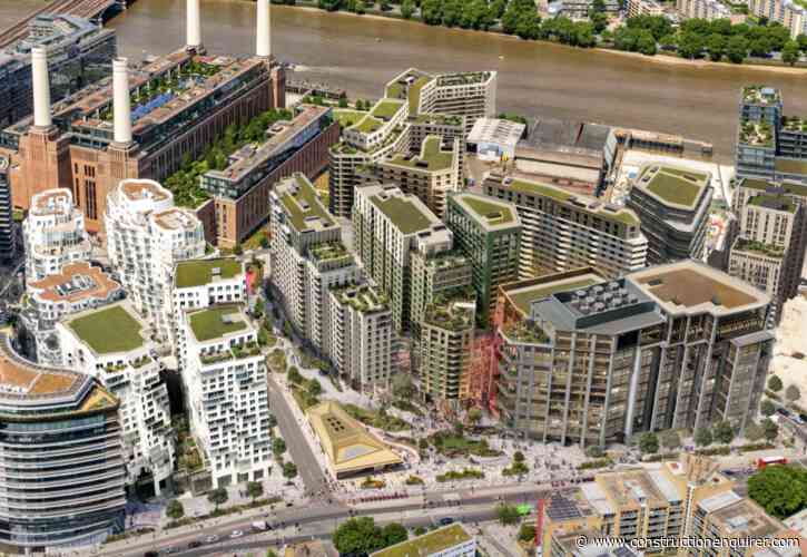 Battersea Power Station plans in for final 3.2m sq ft build