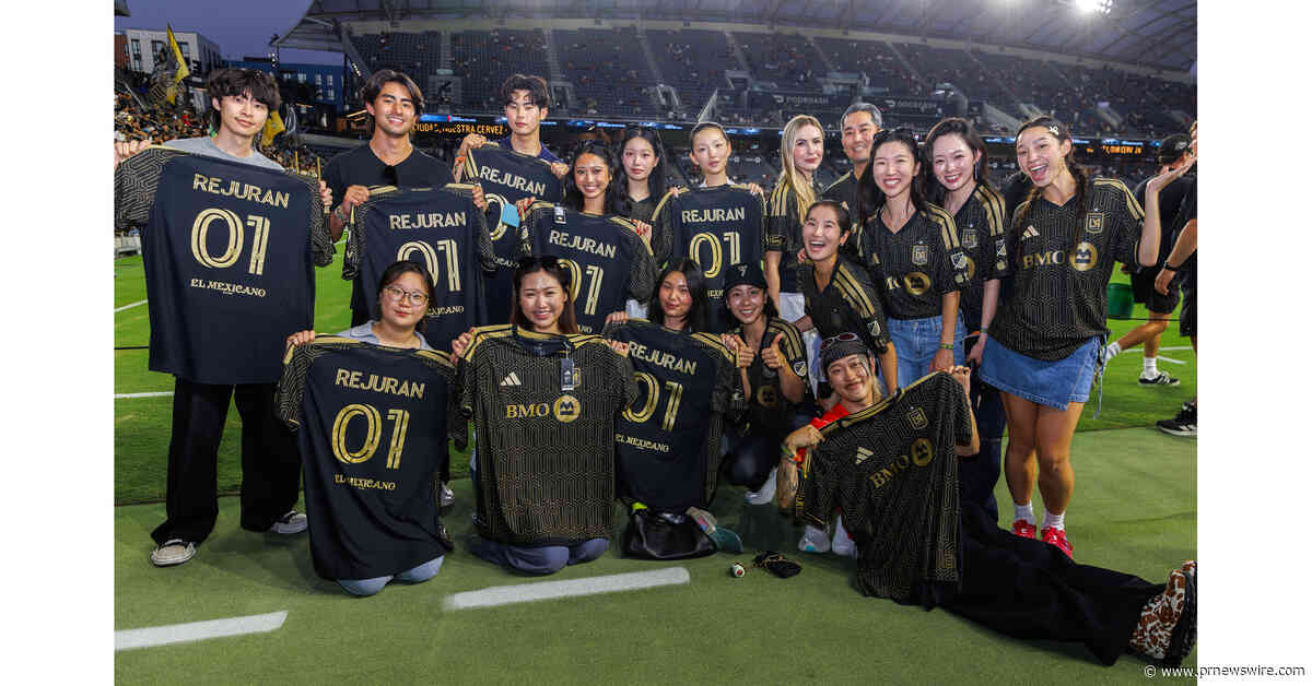 REJURAN® COSMETICS Brings K-Beauty to LAFC Korean Heritage Night as Proud Skincare Partner