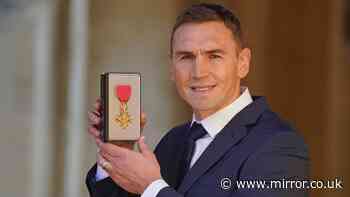 Sir Kevin Sinfield dreams of winning EuroMillions when epic charity runs get tough