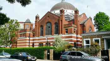 Historic synagogue 'attacked with fireworks' during Jewish New Year, just days after Miliband unveils Israel sanctions