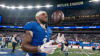 How John Harbaugh helped Malik Nabers get over mental hurdle in return from knee injury