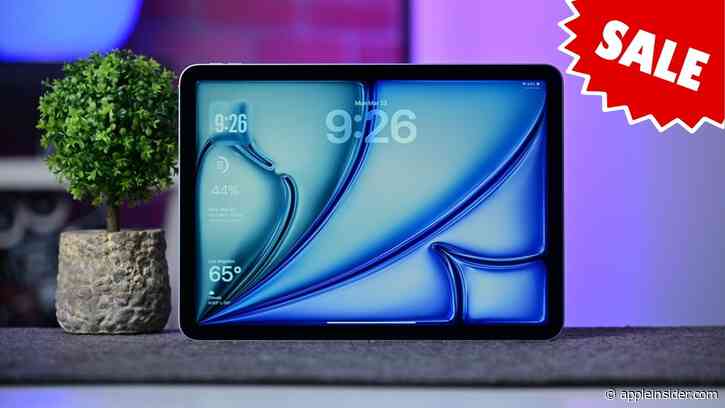 Amazon's iPad deals start at $399, save $150 on iPad Air