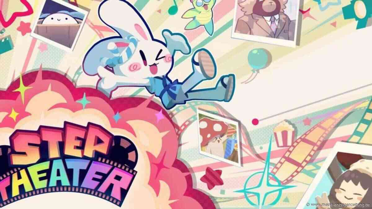 STEP THEATER: Niedliches Rhythmusspiel schwingt sich im Dezember auf die Nintendo Switch und Nintendo Switch 2