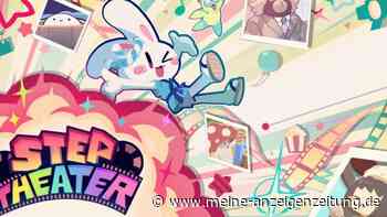 STEP THEATER: Niedliches Rhythmusspiel schwingt sich im Dezember auf die Nintendo Switch und Nintendo Switch 2