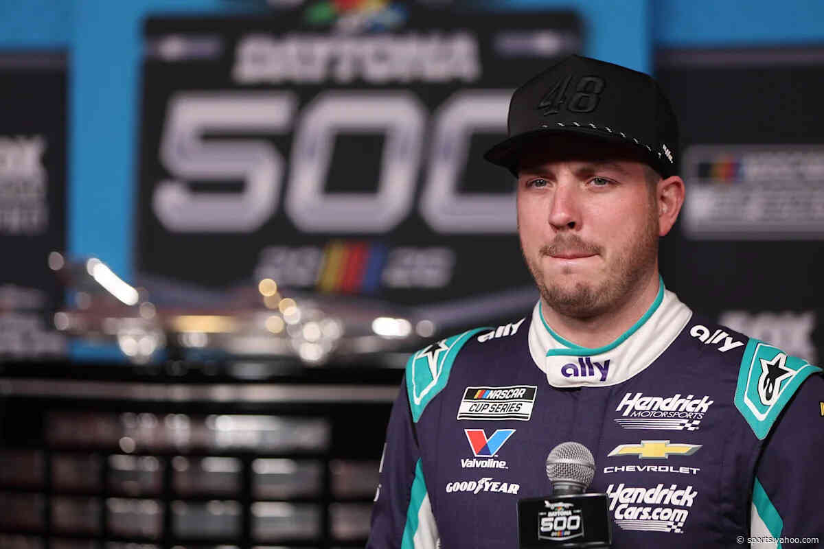 “Never Want to See Your Best Friend Suffer”- Alex Bowman Breaks Down in Tears Over Tragic Personal Loss