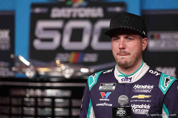 “Never Want to See Your Best Friend Suffer”- Alex Bowman Breaks Down in Tears Over Tragic Personal Loss