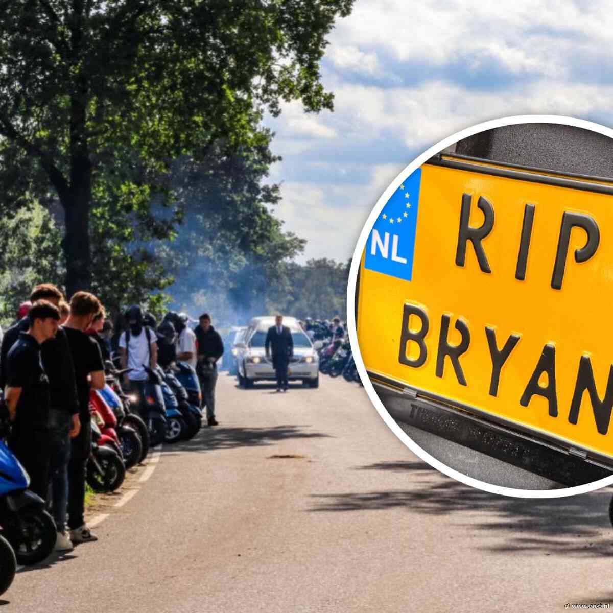 Indrukwekkend eerbetoon voor 16-jarige Bryan: 'Zegt alles over hoe wij zijn'