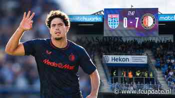 Eén schokkend moment dat alles zegt over PEC Zwolle - Feyenoord