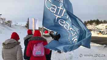 Ontario English Catholic teachers schedule strike vote in November as contract talks stall