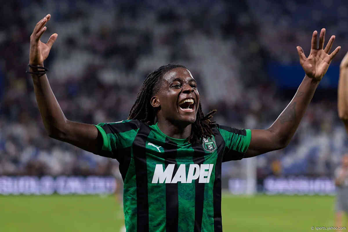 Juventus monitoring Sassuolo’s Darryl Bakola after Sunday heroics