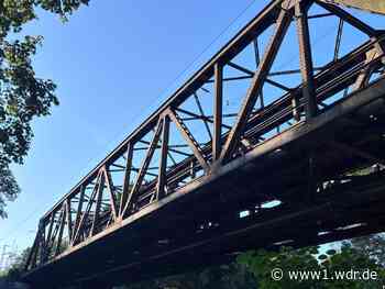 Bahnbrücke bei Opladen instandgesetzt