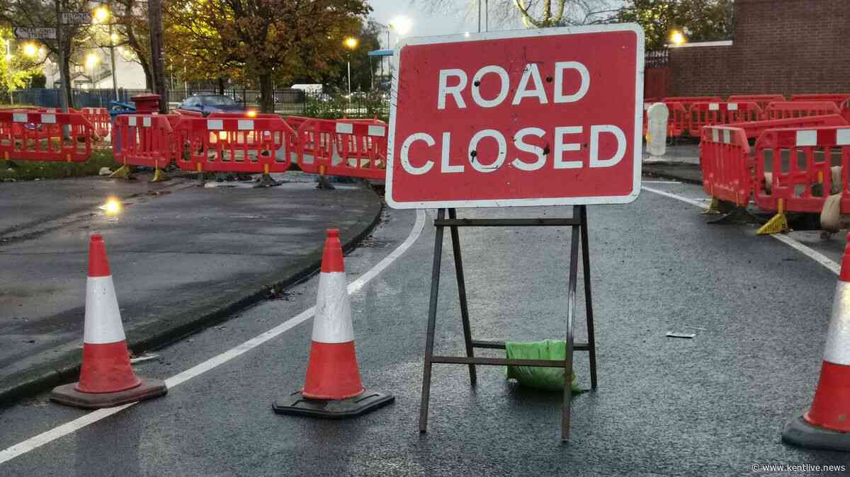 Overnight Kent M20 and Dartford Crossing closures to avoid this week