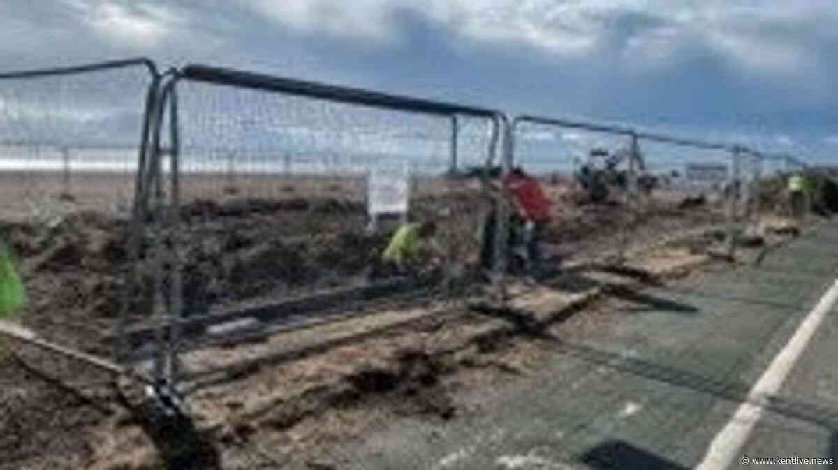 Opening date set for new free outdoor gym coming to a Kent beach