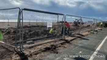 Opening date set for new free outdoor gym coming to a Kent beach