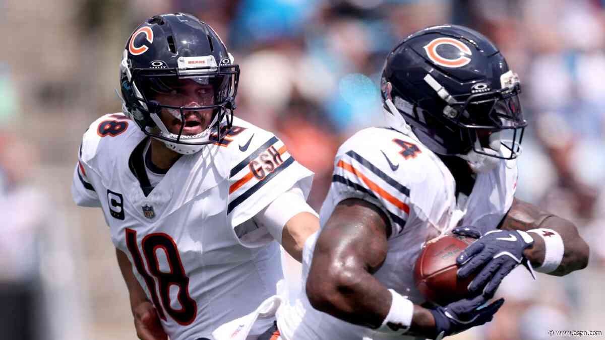 Week 1 brought points galore and 'bettor-friendly trifecta' in opening Sunday