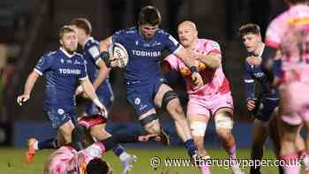 Injury-hit Tom Curry is hungry for action with Sale Sharks next season
