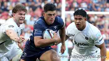 Louis Rees-Zammit: I’ll show my best this season on the wing for Bristol Bears
