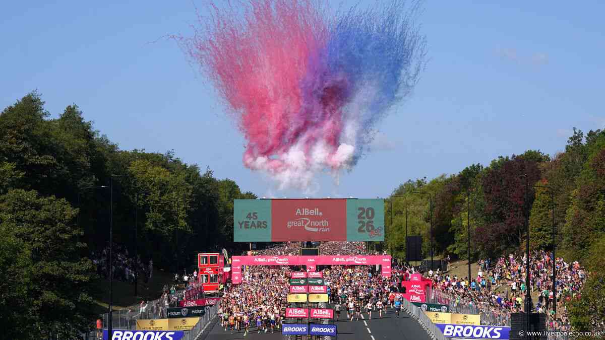 Two men, both 25, die after collapsing during Great North Run