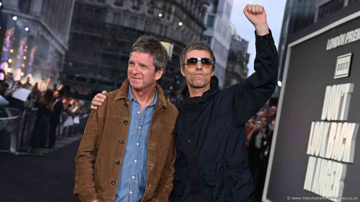 Oasis 2027 tour announcement in full as Liam and Noel Gallagher confirm 38 shows on world tour