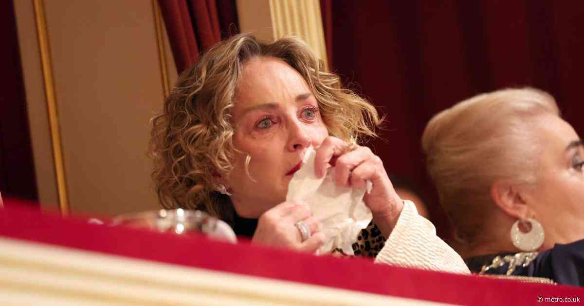 Sharon Stone reveals what she saw when she nearly died from a stroke