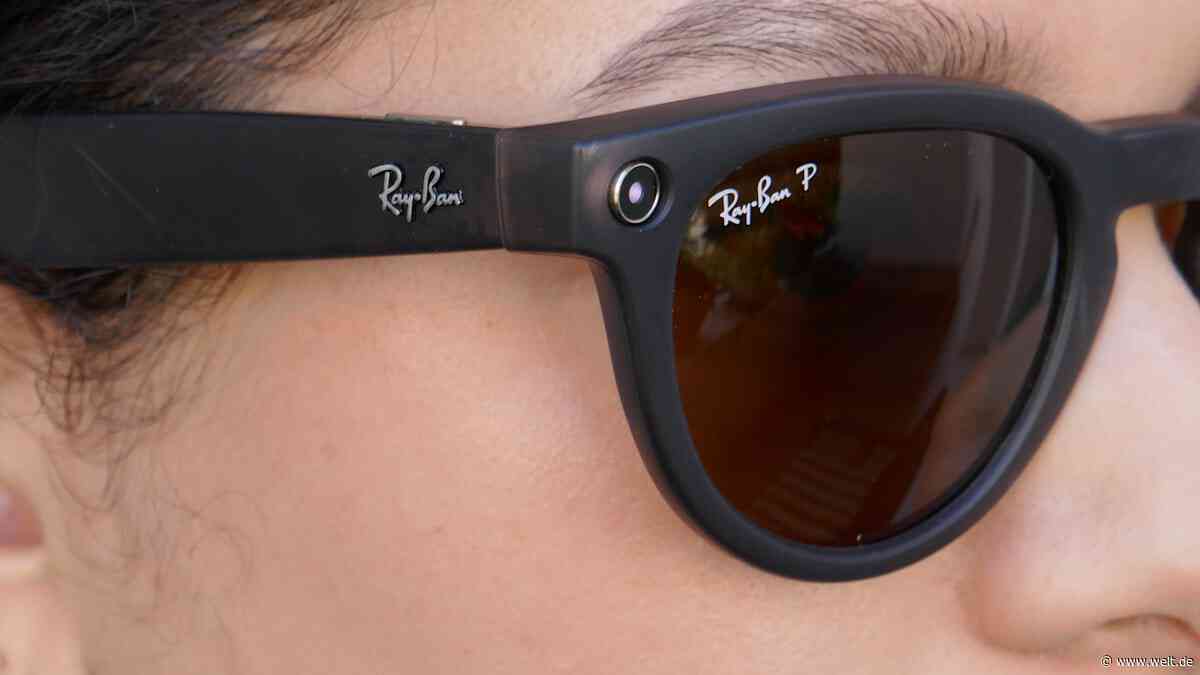 Die Angst vor dem Voyeur hinter der Brille