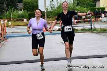 Die schönsten Bilder vom fröhlich-feuchten Zwickau-Triathlon