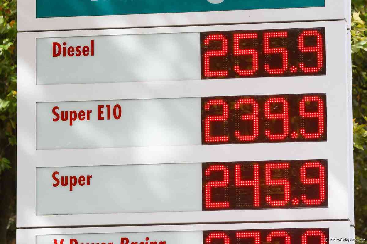 Benzinpreise auf Rekordhoch: Sachsen fordert neuen Spritpreisdeckel
