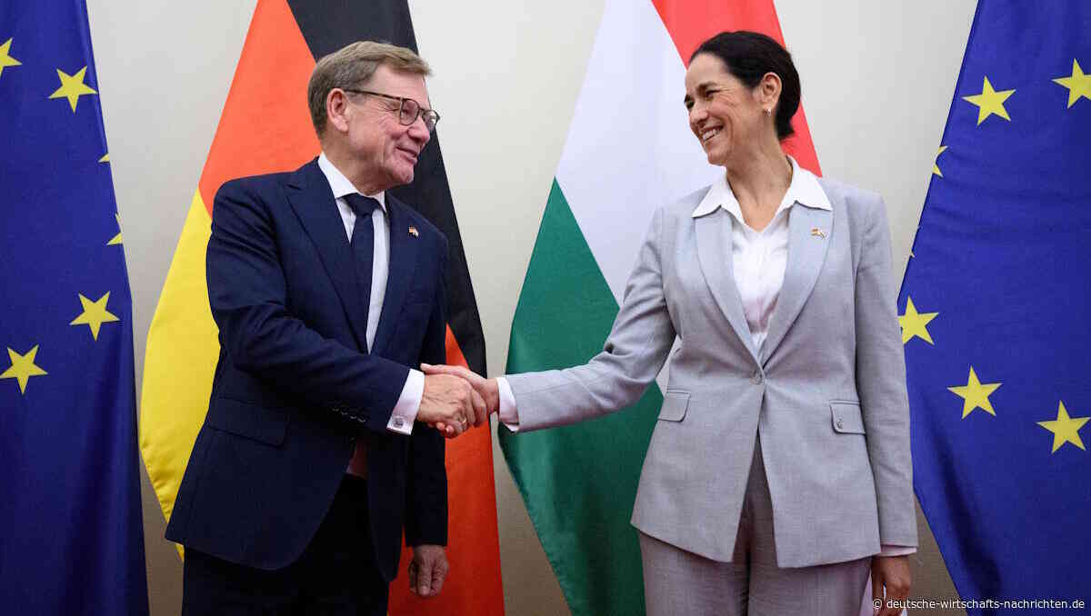 Nach Orbans Abwahl: Deutschland und Ungarn wagen politischen Neustart