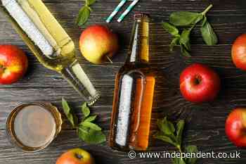 UK heatwaves and drought could bring super-strength cider