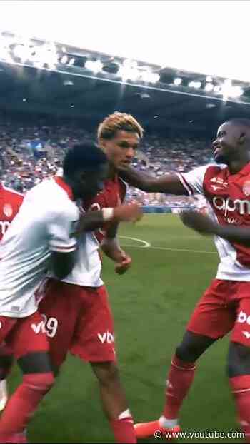 BOMBAZO 🤯 #football #ligue1 #goal #goals #monaco #soccer #sports #edit #edits #sportsnews