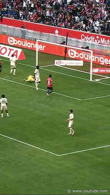 GOLAZO 🥵 #football #ligue1#edit #edits #goals #goal #soccer #golazo #sports #lille